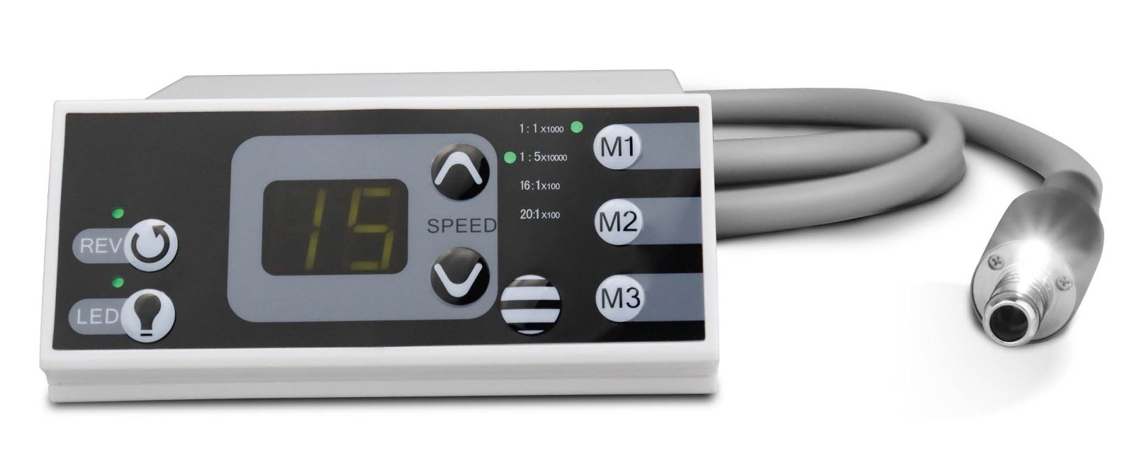 WJ W90 歯科治療用マイクロモーターEタイプ LEDライト付き